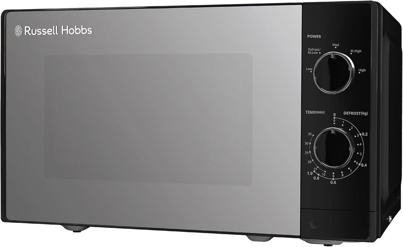 20 Litre 800W Solo Manual Microwave 5 Power