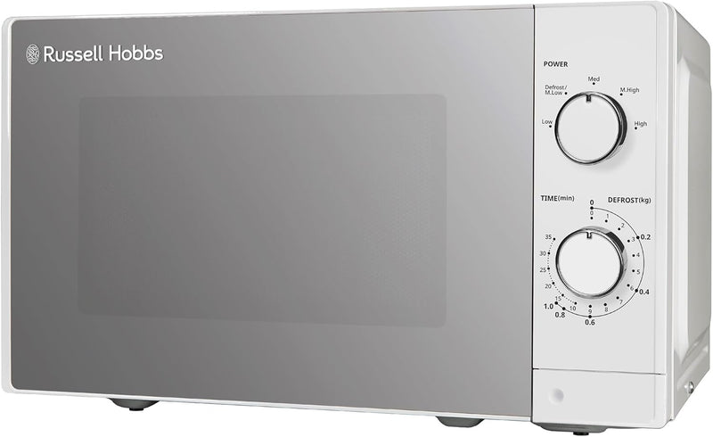20 Litre 800W Solo Manual Microwave 5 Power