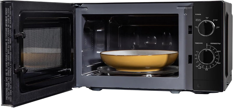 20 Litre 800W Solo Manual Microwave 5 Power