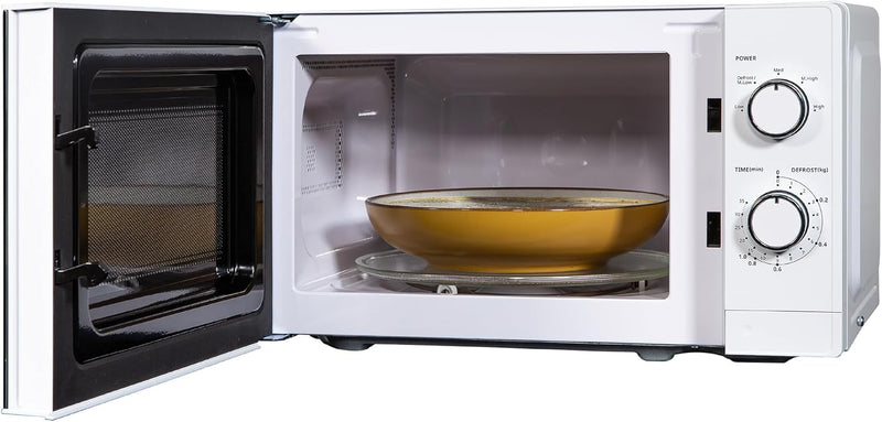 20 Litre 800W Solo Manual Microwave 5 Power