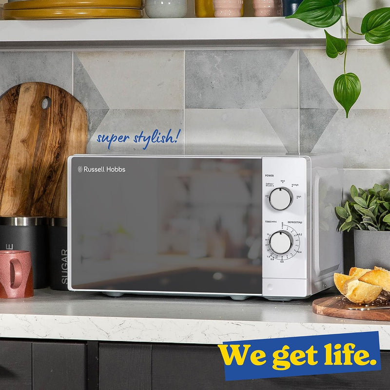 20 Litre 800W Solo Manual Microwave 5 Power