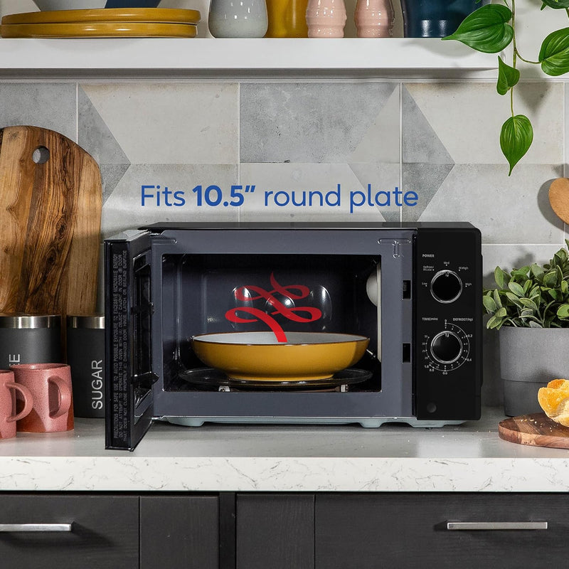 20 Litre 800W Solo Manual Microwave 5 Power