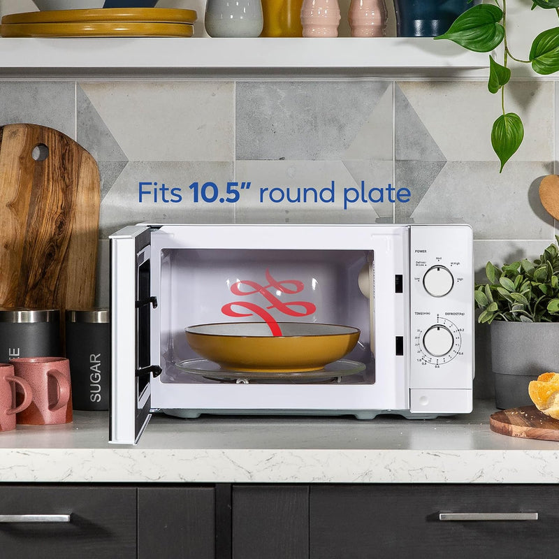 20 Litre 800W Solo Manual Microwave 5 Power