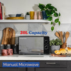 Russell Hobbs 20 Litre 800W Solo Manual Microwave