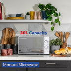 Russell Hobbs 20 Litre 800W Solo Manual Microwave