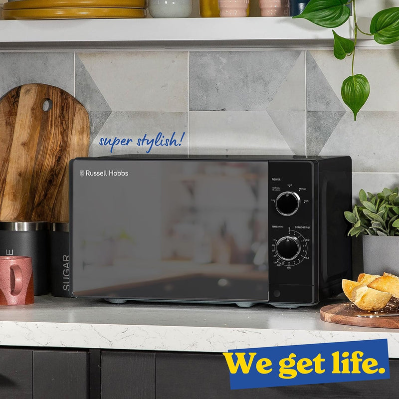 20 Litre 800W Solo Manual Microwave 5 Power