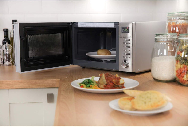 20L 800W Stainless Steel Digital Grill