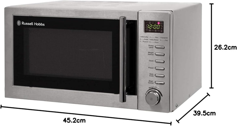 20L 800W Stainless Steel Digital Grill