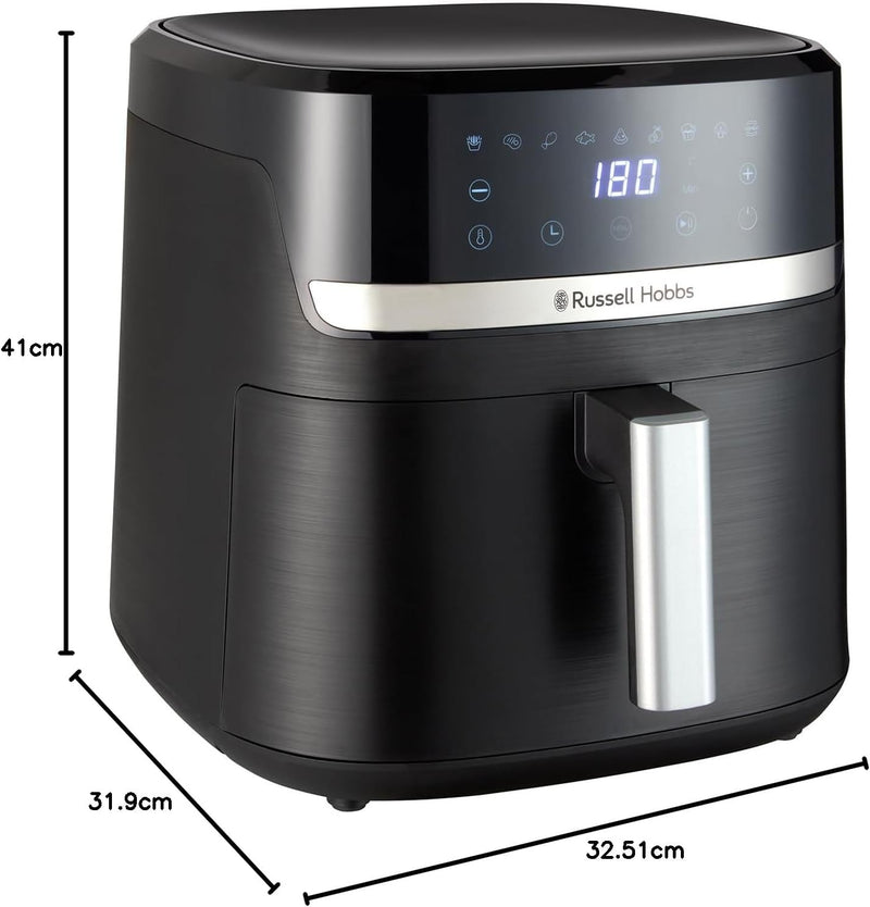 Air Fryer 8.3L Max 200℃ 1800W 9 Programs