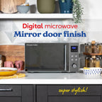 Classic 17 Litre Digital Microwave with LED Display