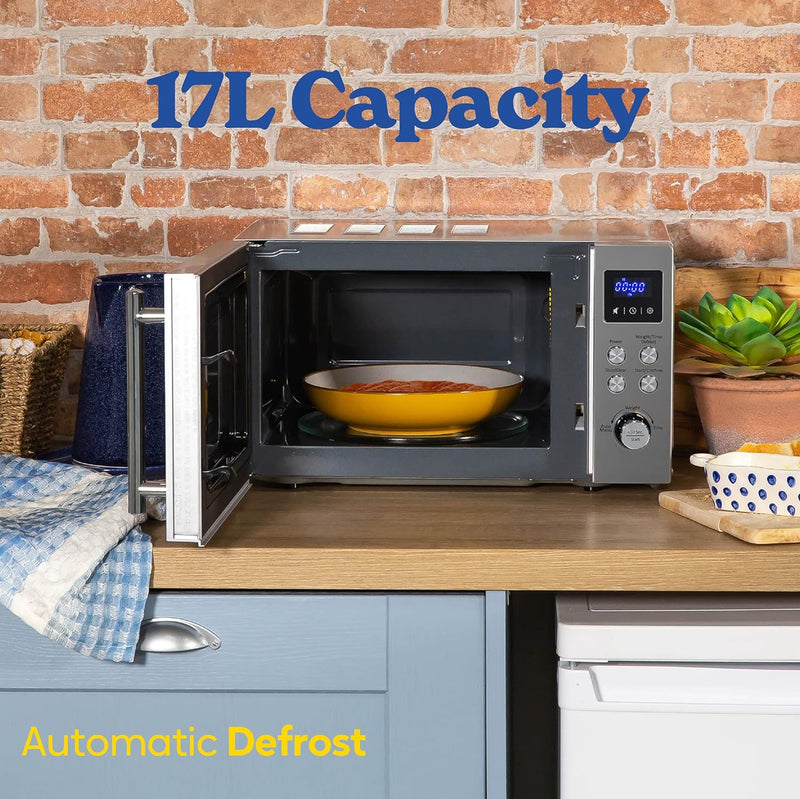 Classic 17 Litre Digital Microwave with LED Display