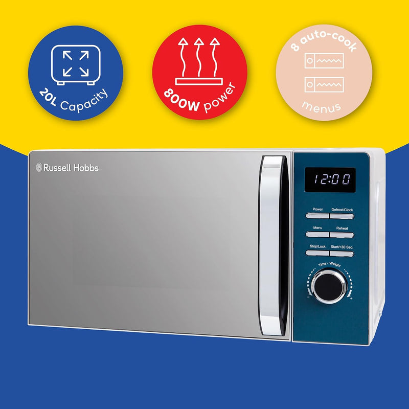 Digital Microwave 20 Litre 800W Solo with 5