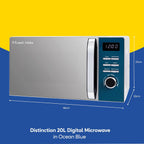 Digital Microwave 20 Litre 800W Solo with 5