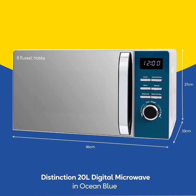Digital Microwave 20 Litre 800W Solo with 5