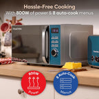 Digital Microwave 20 Litre 800W Solo with 5