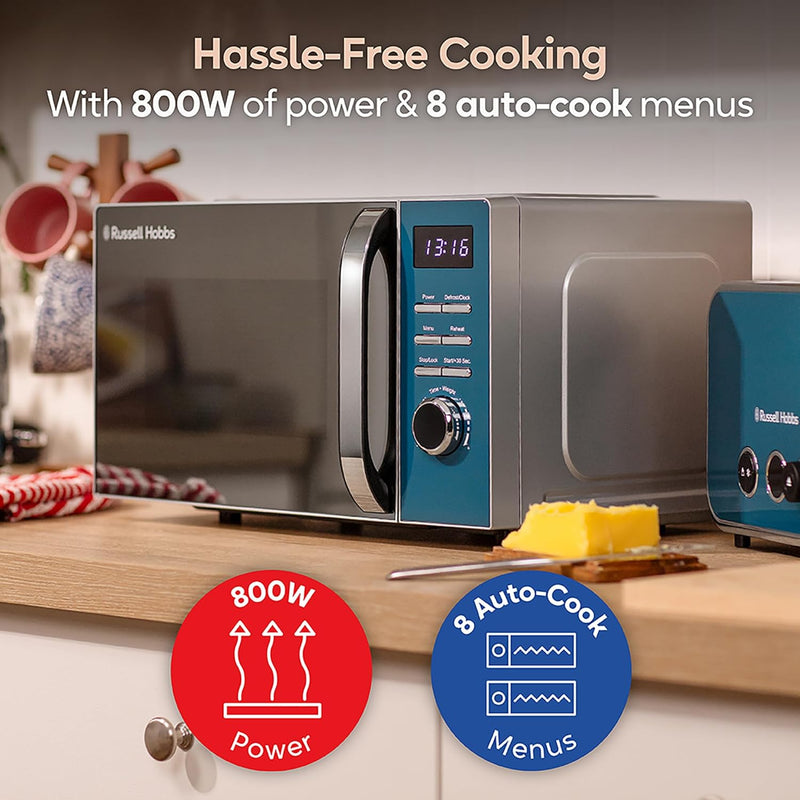 Digital Microwave 20 Litre 800W Solo with 5