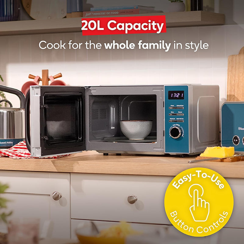 Digital Microwave 20 Litre 800W Solo with 5