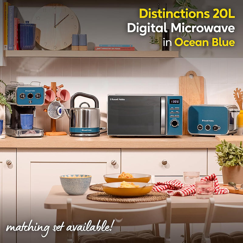 Digital Microwave 20 Litre 800W Solo with 5