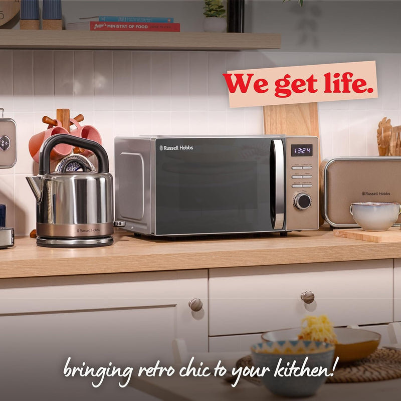 Digital Microwave 20 Litre 800W Solo with 5