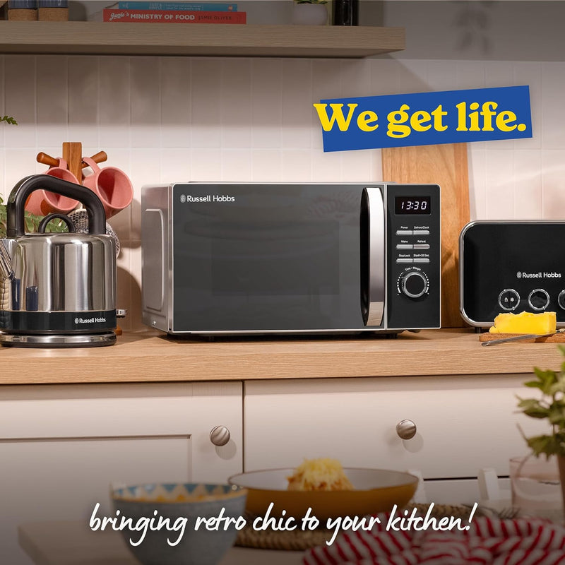 Digital Microwave 20 Litre 800W Solo with 5