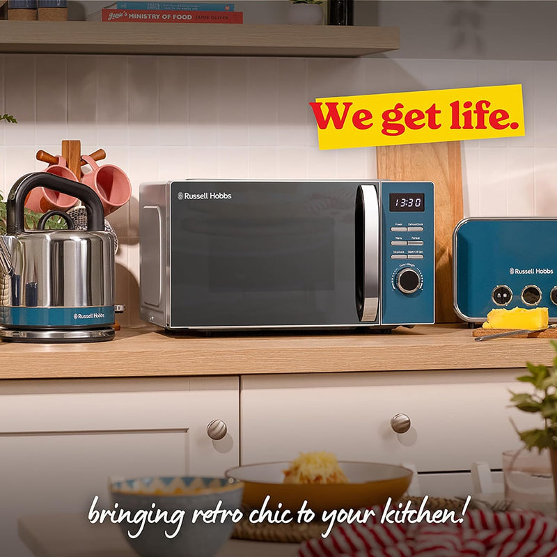 Digital Microwave 20 Litre 800W Solo with 5