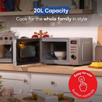 Digital Microwave 20 Litre 800W Solo with 5