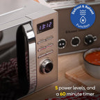 Digital Microwave 20 Litre 800W Solo with 5