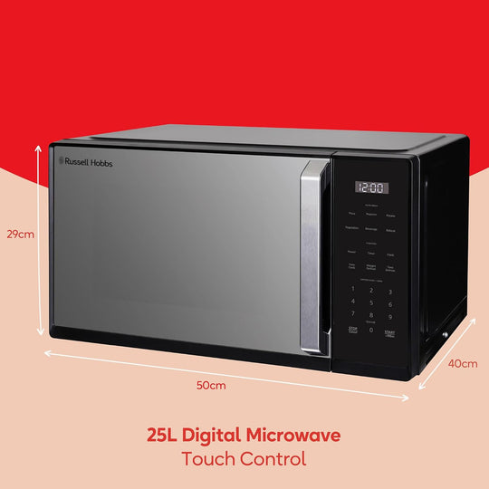 Digital Microwave in 900W Power 10 Levels 6