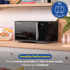Russell Hobbs Digital Microwave in 900W Power 10