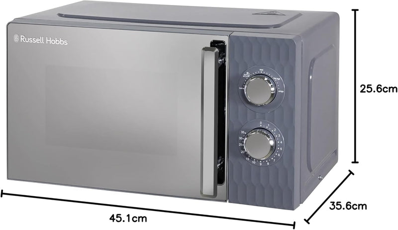 17 Litre 700W Solo Manual Microwave with 5