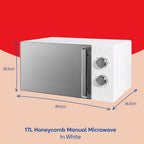 Russell Hobbs Honeycomb 17 Litre 700W Solo Manual