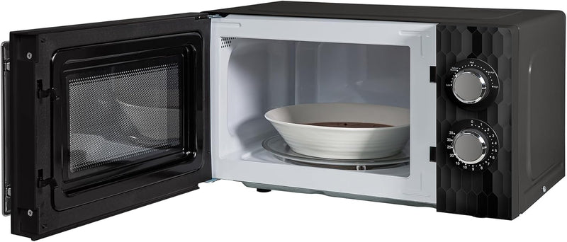 17 Litre 700W Solo Manual Microwave with 5