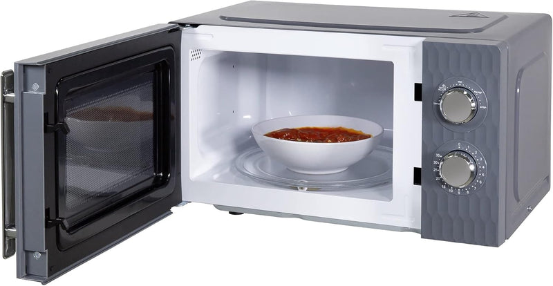 17 Litre 700W Solo Manual Microwave with 5