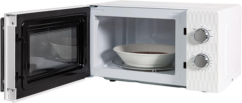 17 Litre 700W Solo Manual Microwave with 5