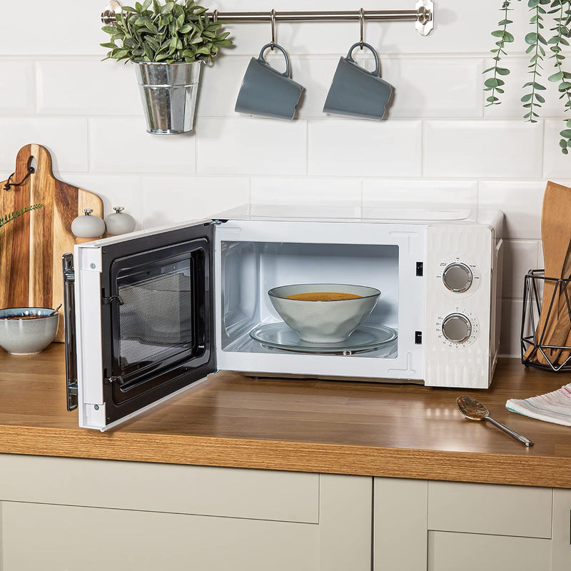 17 Litre 700W Solo Manual Microwave with 5