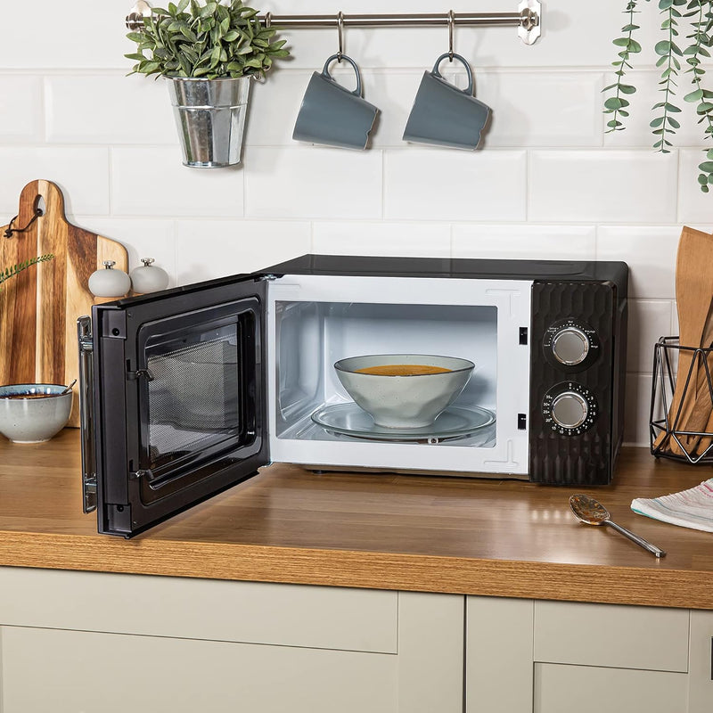 17 Litre 700W Solo Manual Microwave with 5