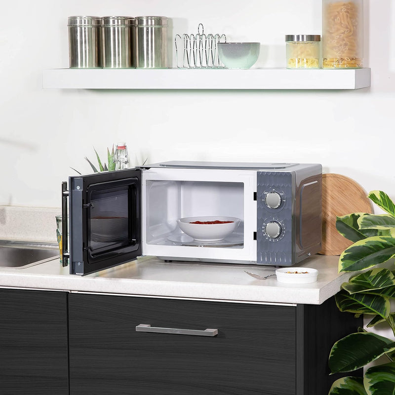 17 Litre 700W Solo Manual Microwave with 5
