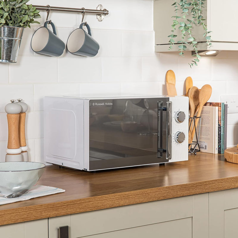 17 Litre 700W Solo Manual Microwave with 5