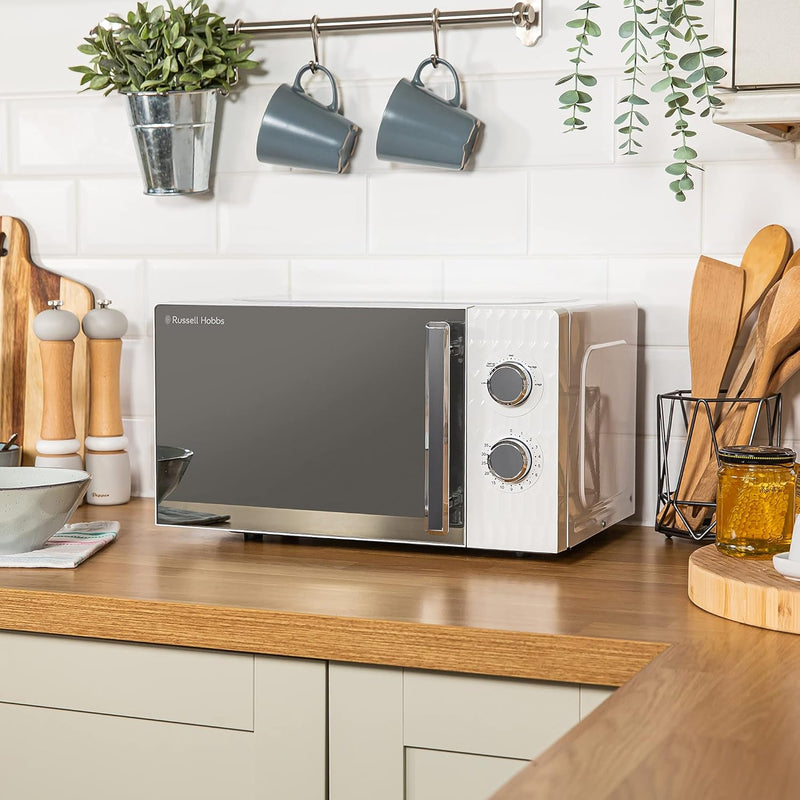 17 Litre 700W Solo Manual Microwave with 5