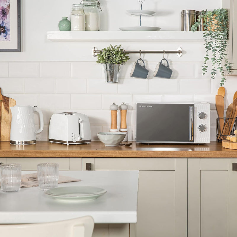 17 Litre 700W Solo Manual Microwave with 5