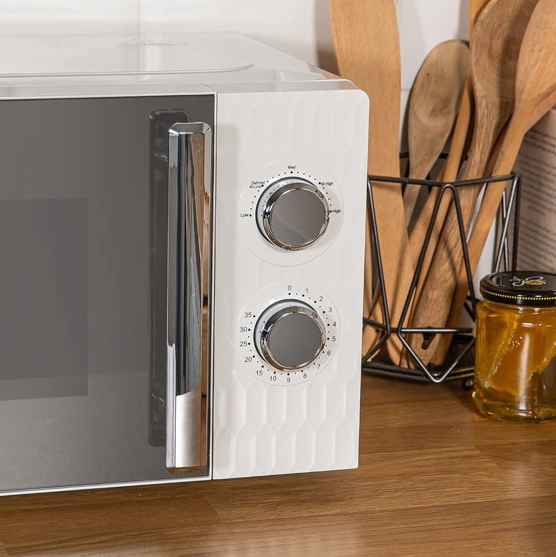 17 Litre 700W Solo Manual Microwave with 5