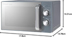Russell Hobbs Inspire 17 Litre Manual Microwave