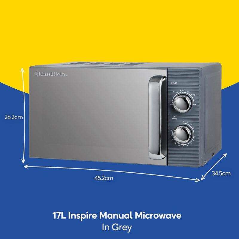 Inspire 17 Litre Manual Microwave
