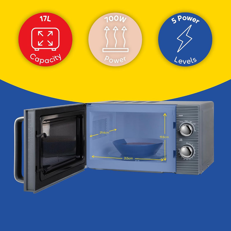 Inspire 17 Litre Manual Microwave