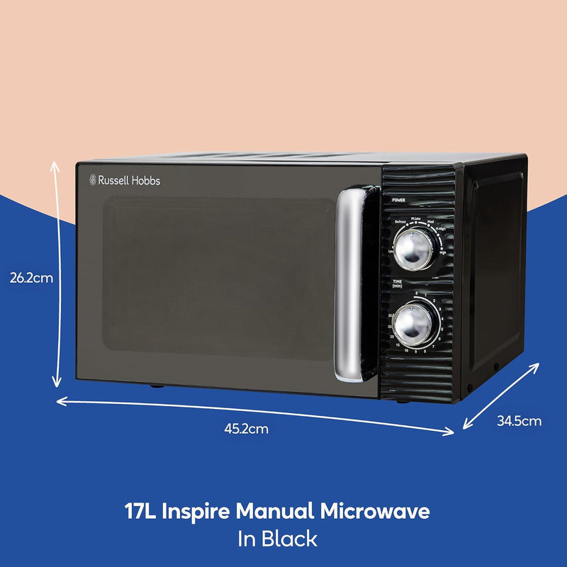 Inspire 17 Litre Manual Microwave