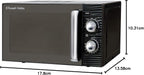 Russell Hobbs Inspire 17 Litre Manual Microwave