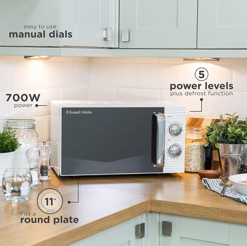 Inspire 17 Litre Manual Microwave
