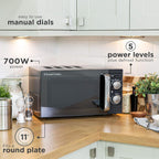Russell Hobbs Inspire 17 Litre Manual Microwave