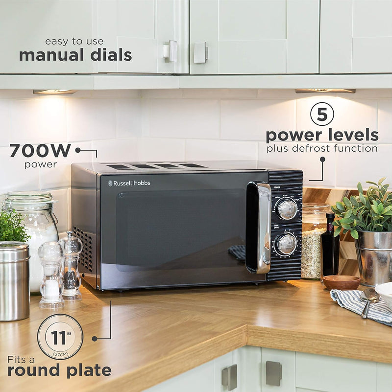 Inspire 17 Litre Manual Microwave