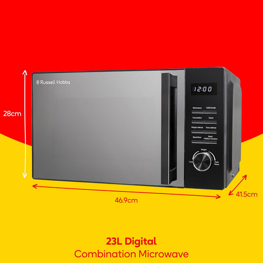 Microwave 23 Litre 900W 3-In-1 1000W Grill